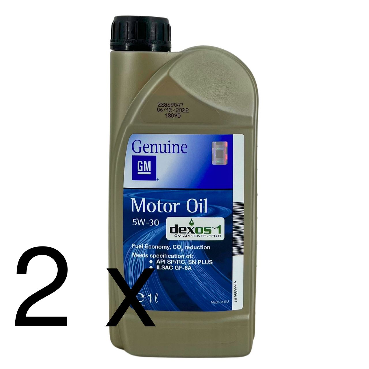 GM Dexos 1 GEN 3 5W-30 2x1 Liter