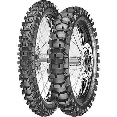 METZELER MC360 MID HARD 100/100 - 18 M/C TT 59M MST REAR