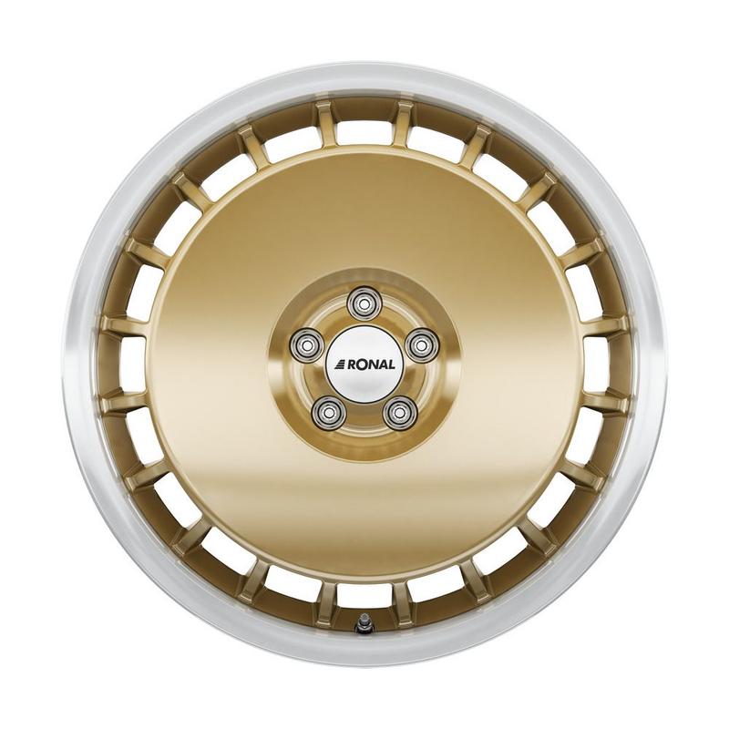 RONAL RONAL R50 AERO racing-gold-hornkopiert 7.5Jx16 4x100 ET38
