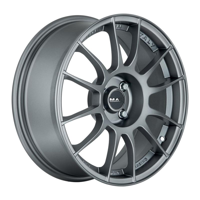 MAK XLR matt graphit 7.0Jx18 4x98 ET35