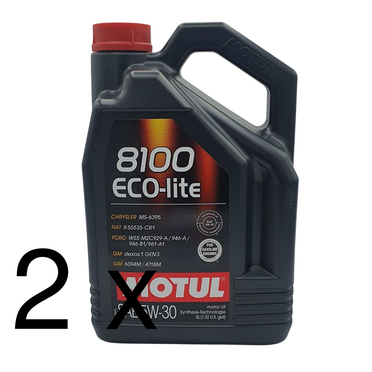 Motul 8100 Eco-lite 5W-30 2x5 Liter