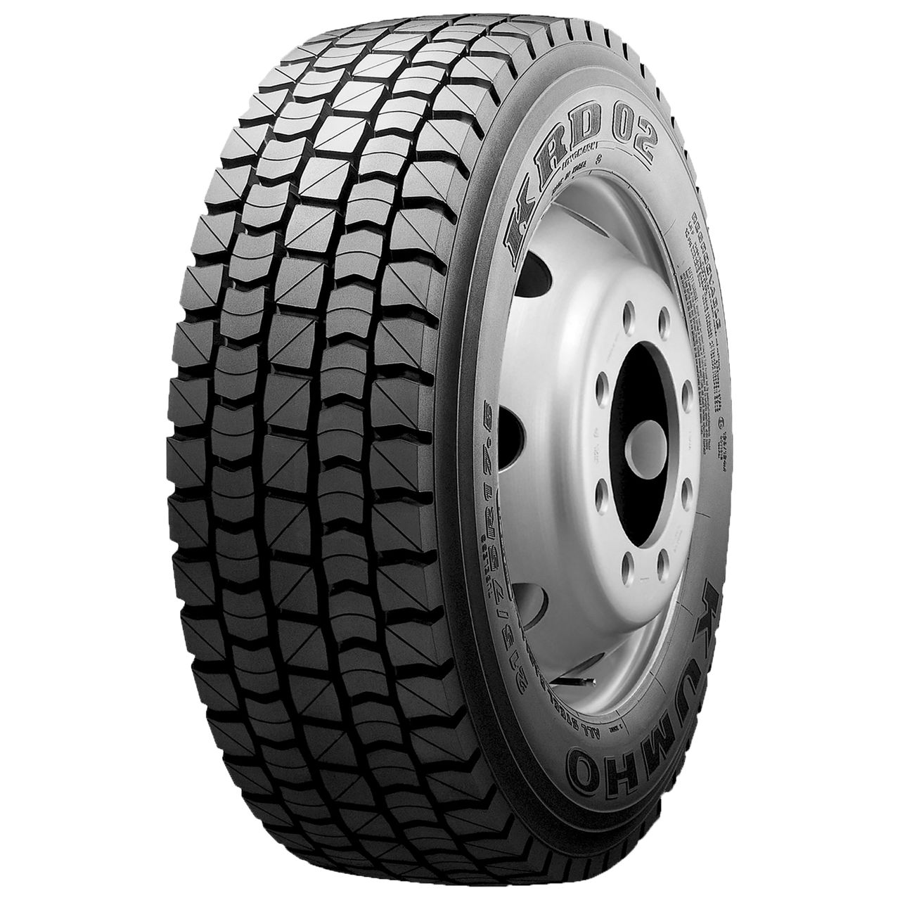 KUMHO KRD02 235/75R17.5 132M BSW