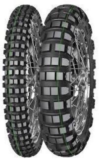 MITAS 140/80 B 18 TT 70R ENDURO TRAIL-RALLY PRO M+S SUPER LIGHT GREEN STRIPE