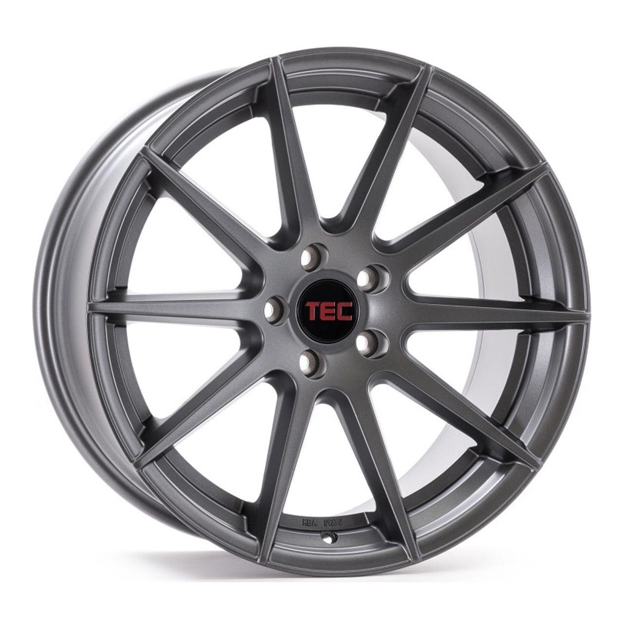 TEC-SPEEDWHEELS GT 7 gunmetal 10.0Jx20 5x108 ET33