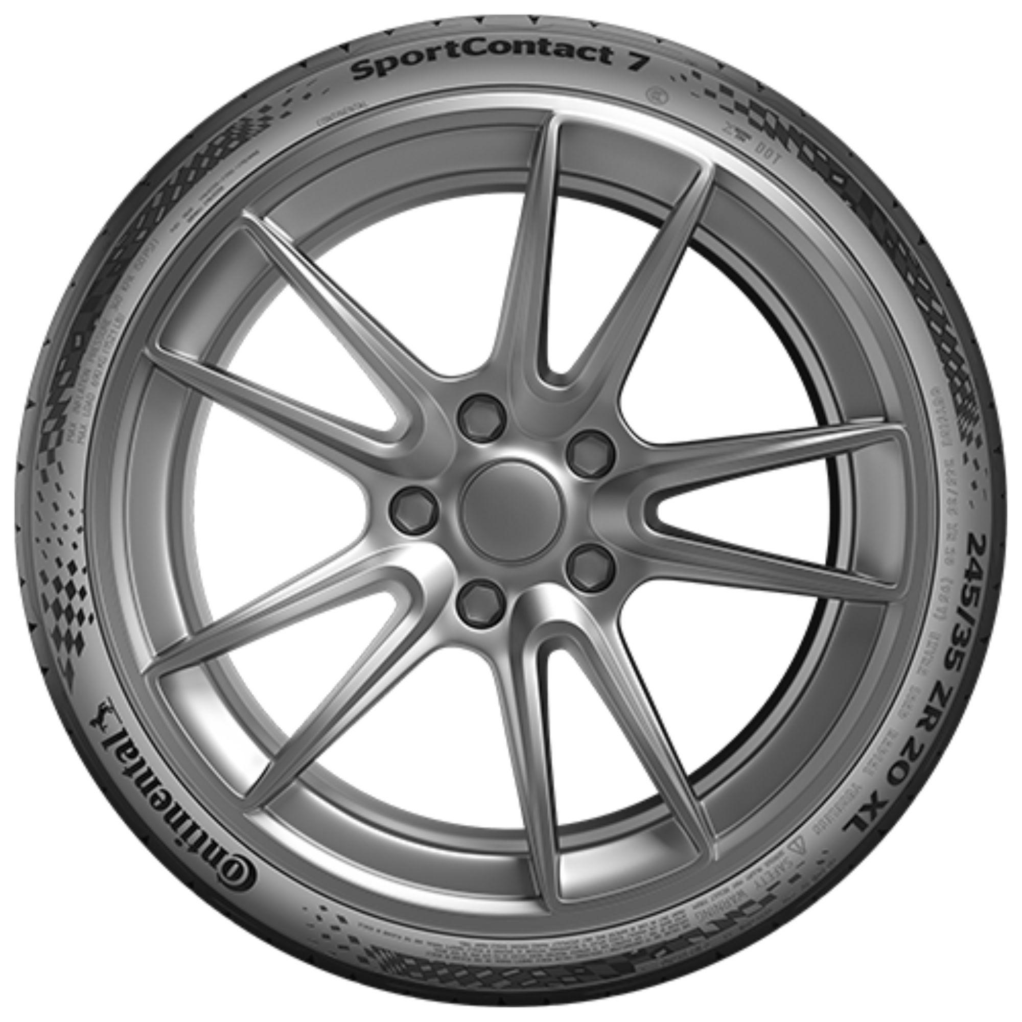 CONTINENTAL SPORTCONTACT 7 (MO1) (EVc) 315/35R21 114(Y) (MO1) (EVc) XL FR BSW CONTISILENT