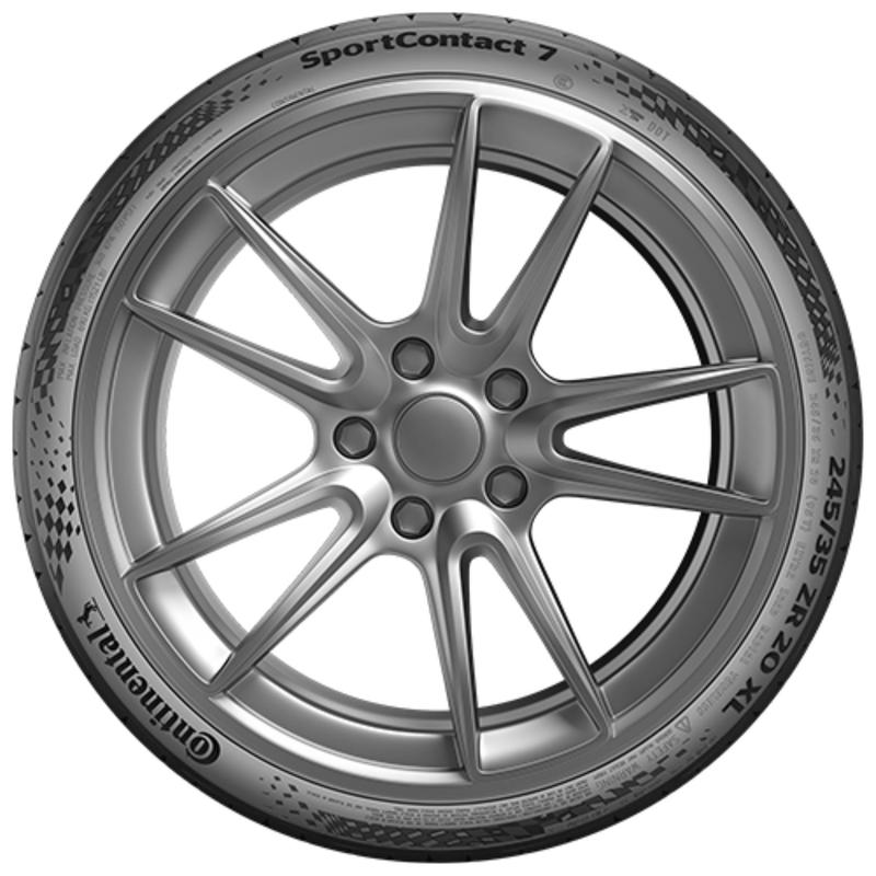 CONTINENTAL SPORTCONTACT 7 (EVc) 295/30R22 103(Y) (EVc) XL FR BSW
