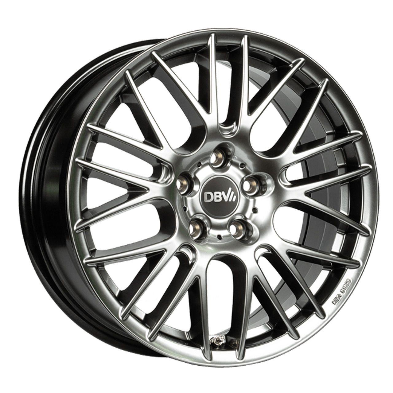 DBV 5KS 003 hypersilber 7.5Jx17 5x108 ET45