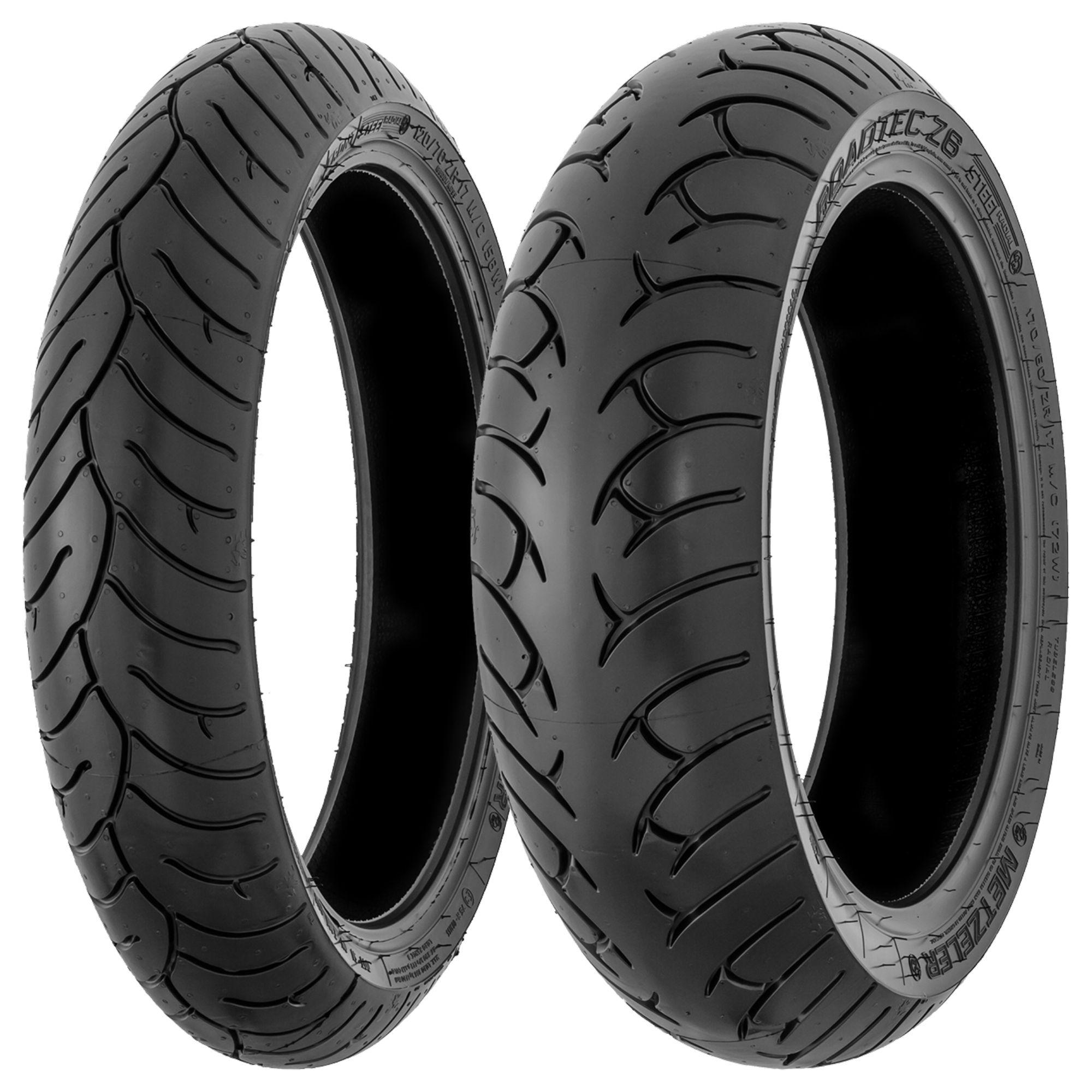 METZELER 180/55 ZR 17 M/C TL 73W ROADTEC Z6
