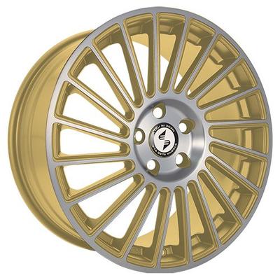 ETABETA VENTI-R gold matt full polished 8.5Jx19 5x112 ET25