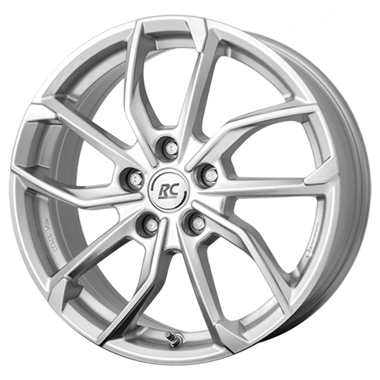 RC-DESIGN RC34 kristallsilber (ks) 7.0Jx18 5x112 ET54