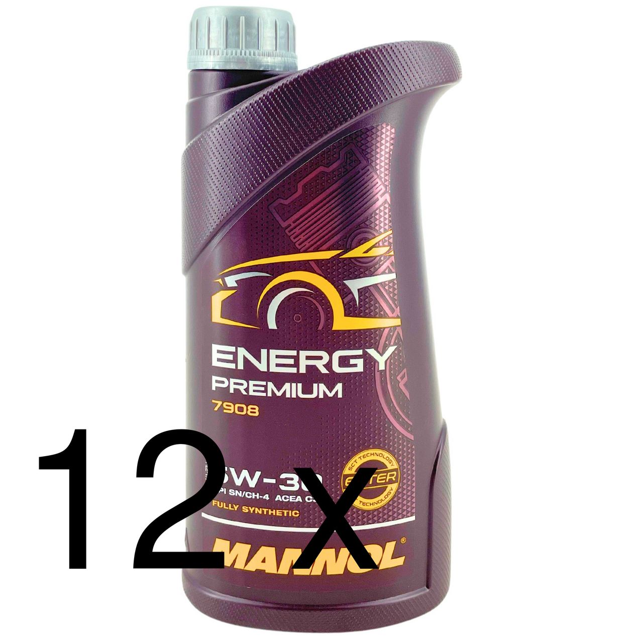 Mannol Energy Premium 5W-30 12x1 Liter