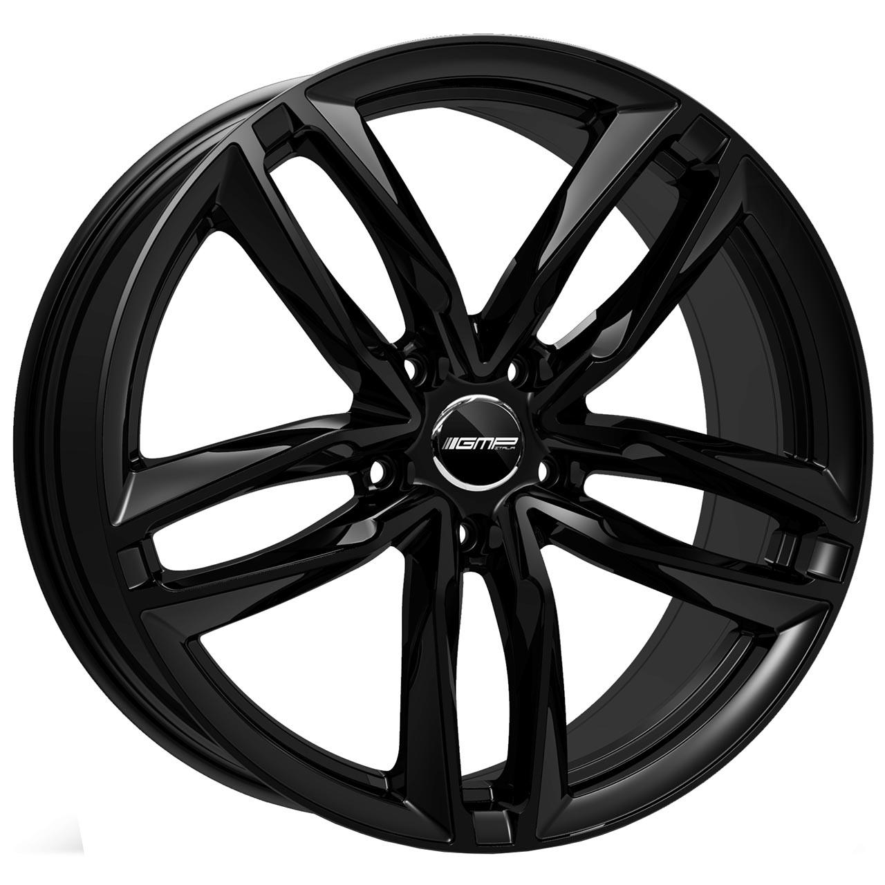 GMP ATOM shiny black 9.0Jx20 5x112 ET35