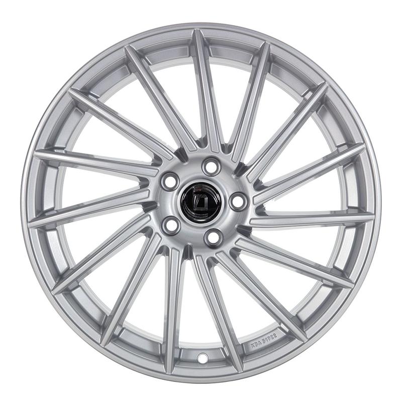 DIEWE BRIOSA argento silber 8.5Jx19 5x108 ET43