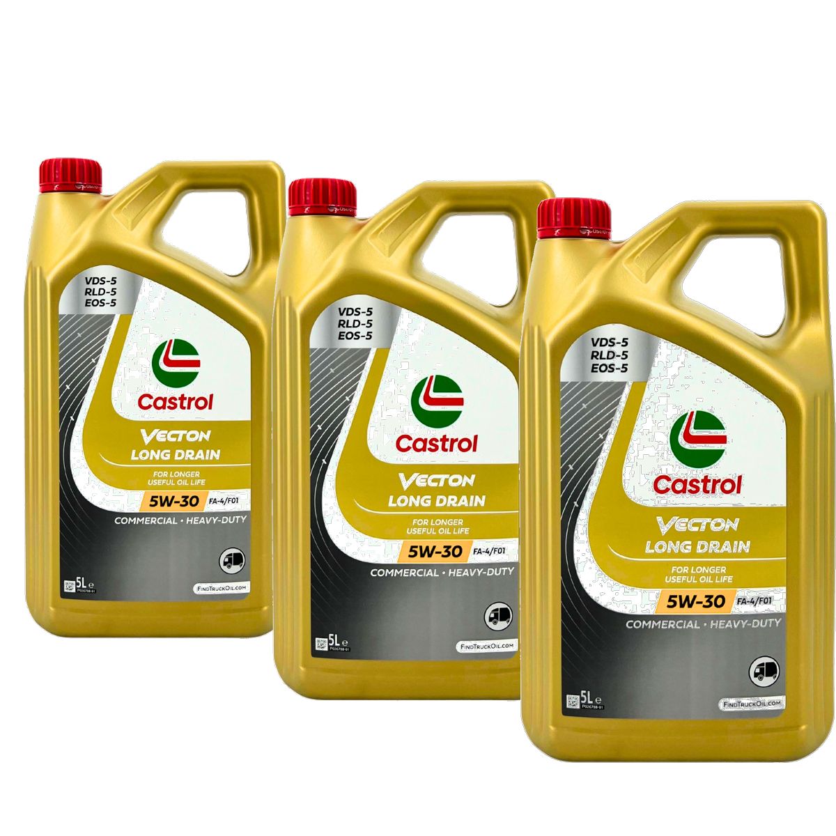 Castrol Vecton Long Drain 5W-30 FA-4/F01 3x5 Liter