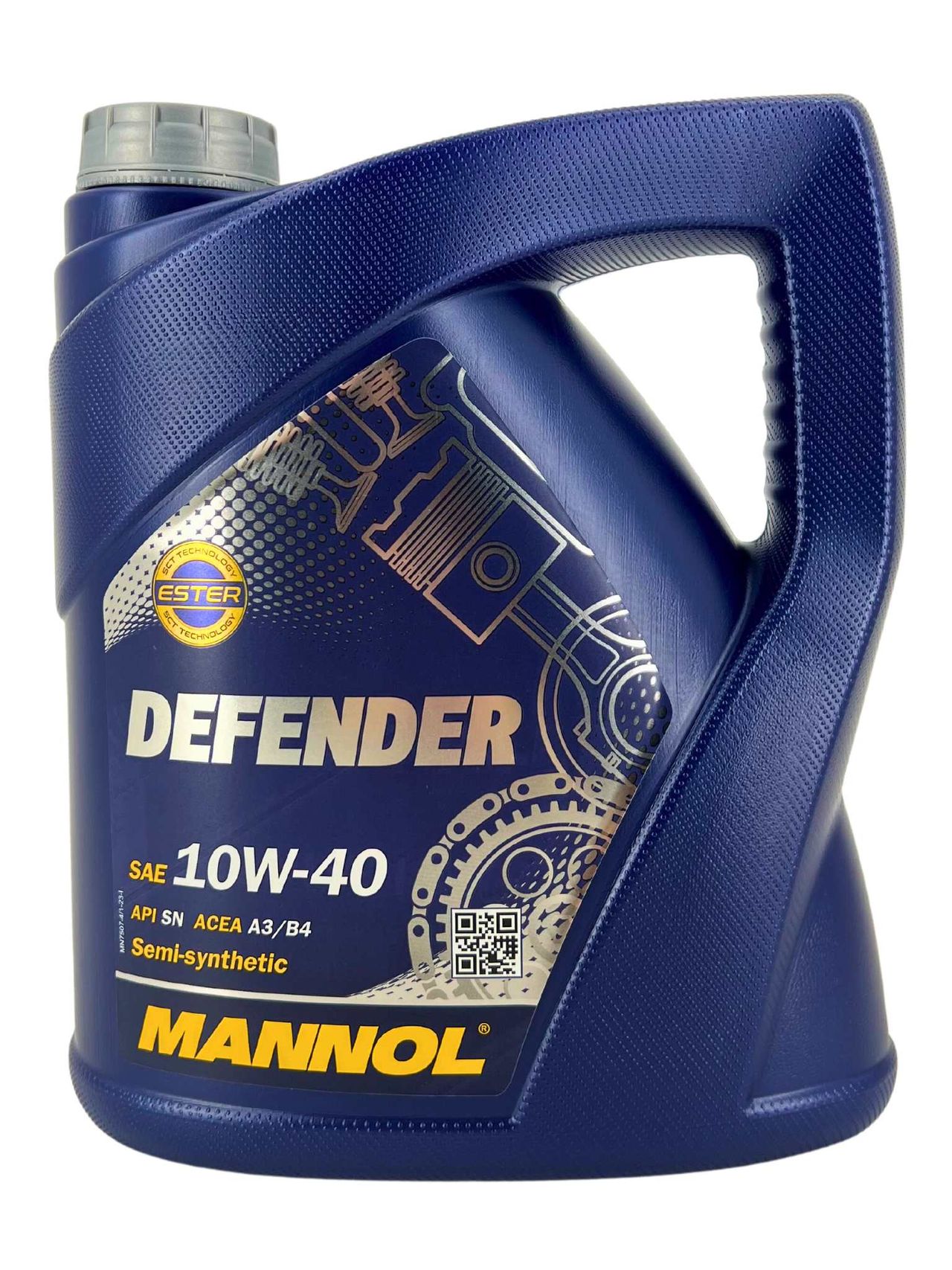 Mannol Defender 10W-40 4 Liter Mannol Defender 10W-40 4 Liter