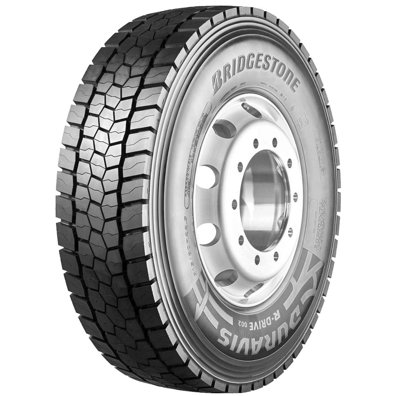 BRIDGESTONE 315/70 R 22.5 TL 154/150L (152/148M) DURAVIS R-DRIVE 002 BSW M+S 3PMSF