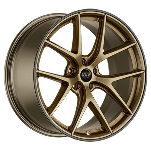 BBS CI-R bronze seidenmatt mit schwarzem AFS 10.5Jx20 5x120 ET35