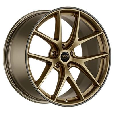 BBS CI-R bronze seidenmatt mit schwarzem AFS 8.5Jx20 5x114.3 ET36
