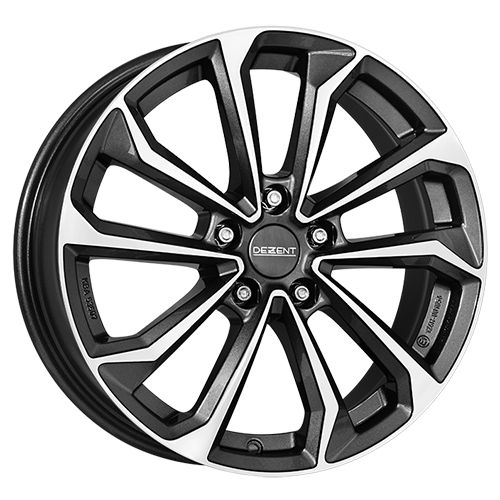 DEZENT DEZENT KS DARK gunmetal poliert 6.5Jx16 5x114.3 ET50