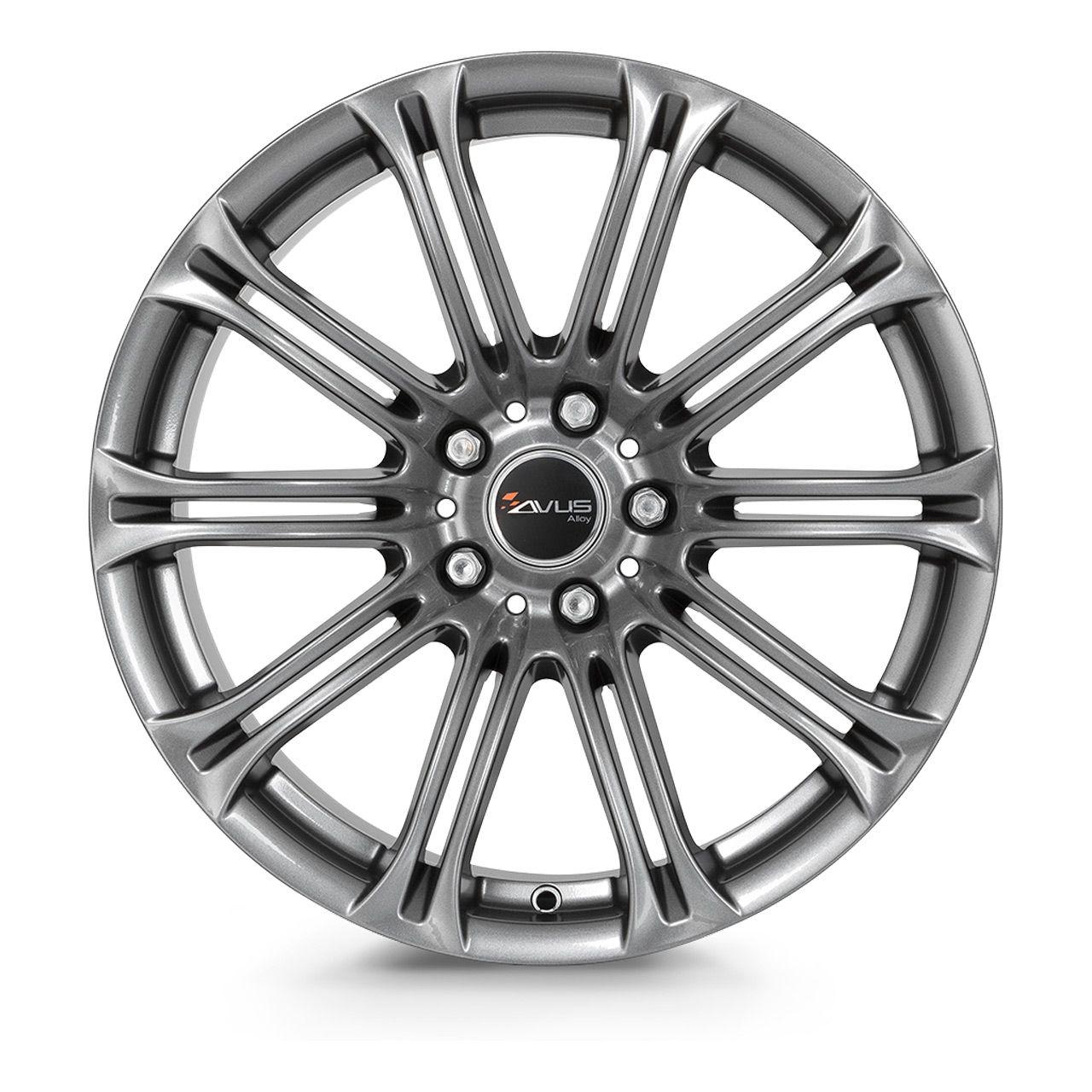 AVUS RACING AC-MB1 anthracite 8.0Jx18 5x120 ET30
