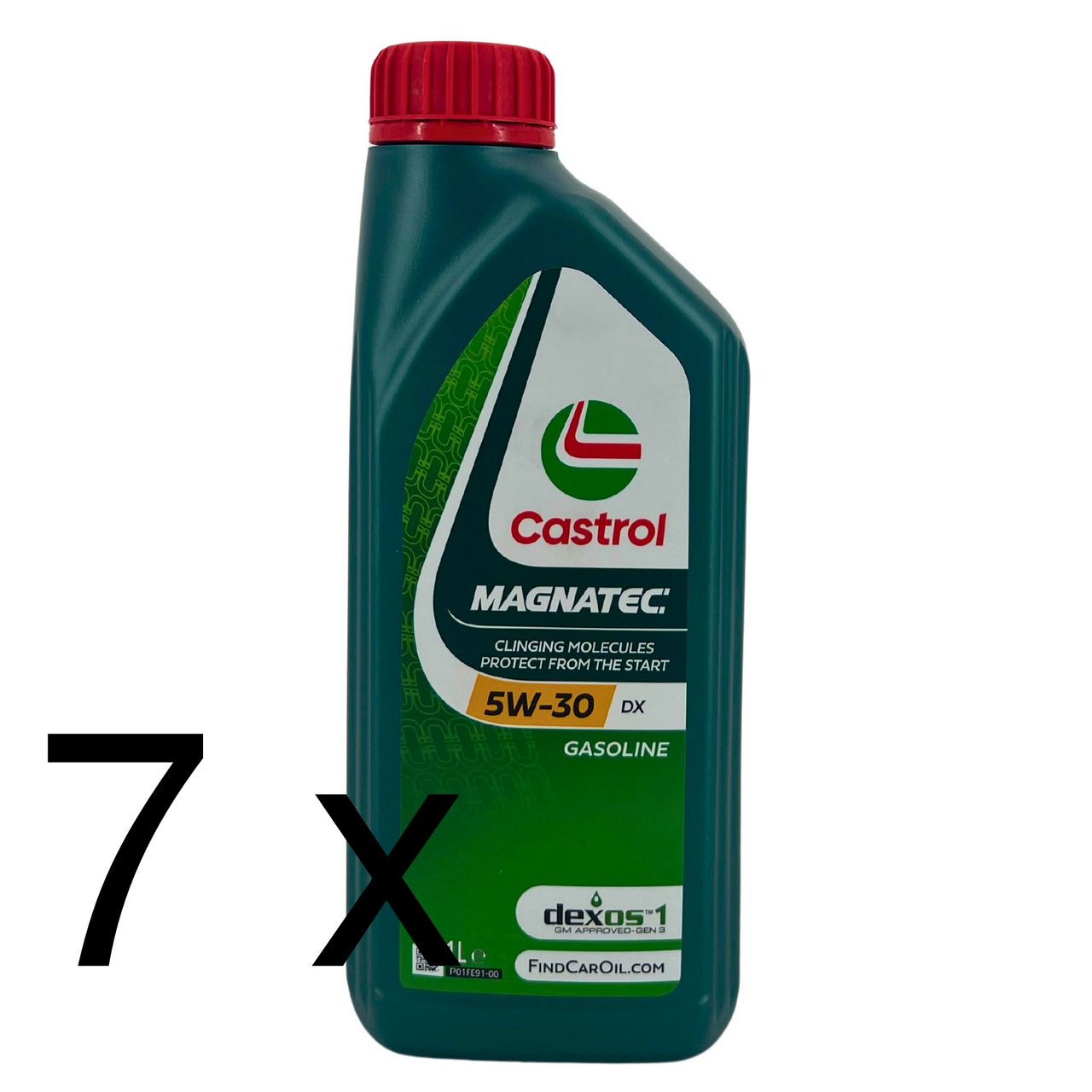 Castrol Magnatec 5W-30 DX 7x1 Liter Castrol Magnatec 5W-30 DX 7x1 Liter