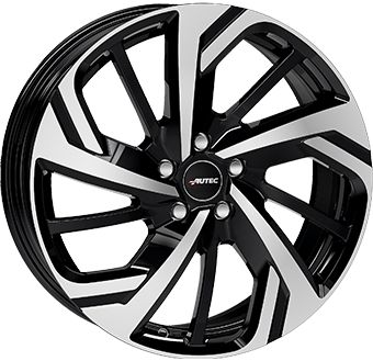 AUTEC TYP RX - RIXON schwarz poliert 9.5Jx19 5x114.3 ET45