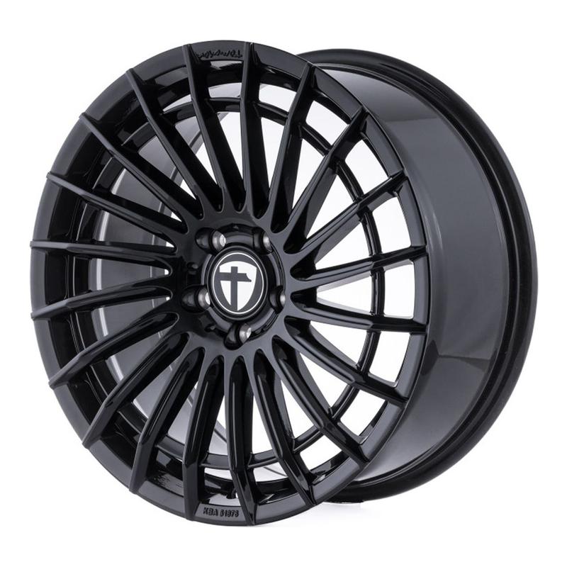 TOMASON TN21 black painted 8.5Jx19 5x114.3 ET45
