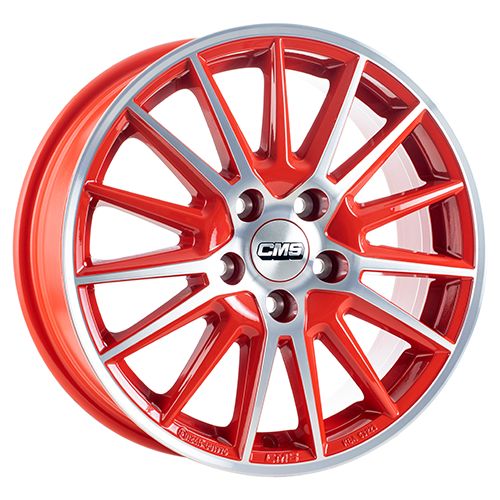 CMS C23-DRG diamond red gloss 6.0Jx15 4x100 ET40
