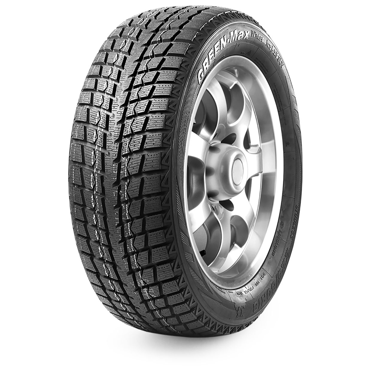 LINGLONG GREEN-MAX WINTER ICE I-15 195/65R15 95T NORDIC COMPOUND BSW XL