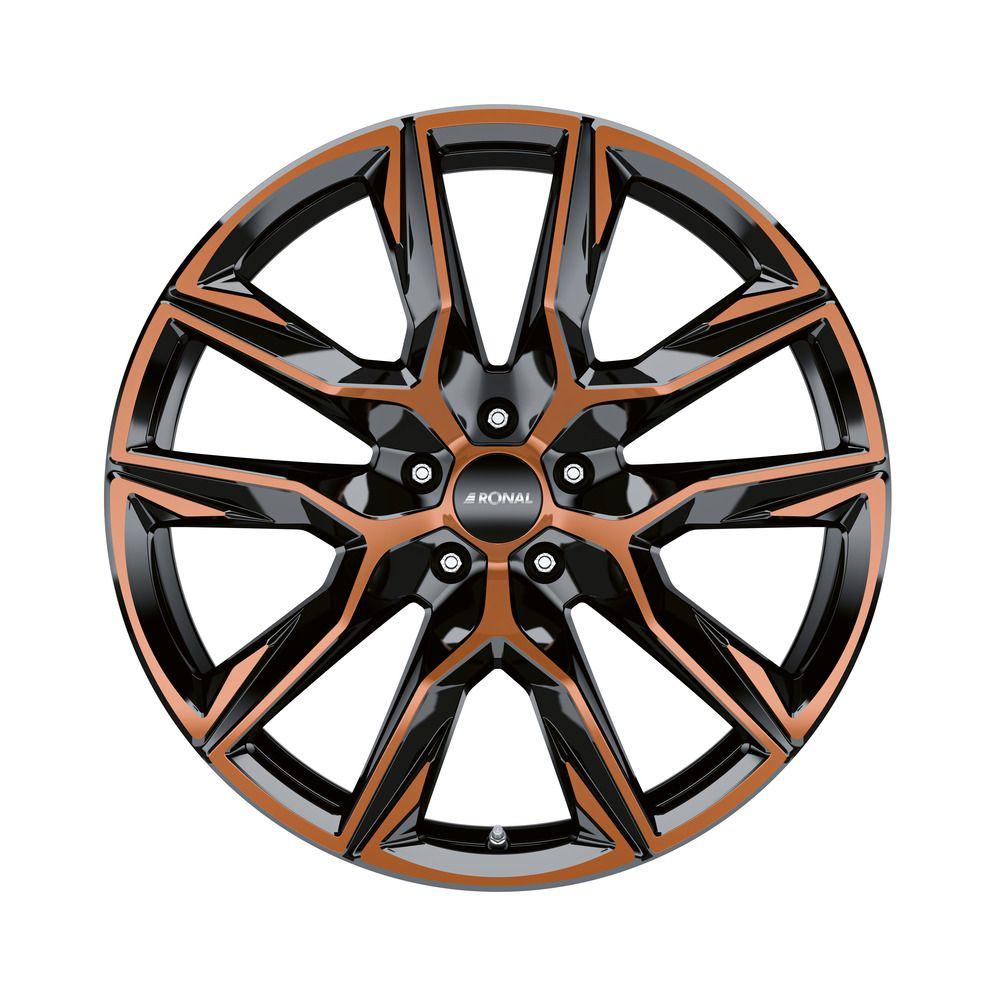 RONAL RONAL R71 jetblack-copper matt 9.5Jx21 5x112 ET33