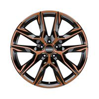RONAL RONAL R71 jetblack-copper matt 8.5Jx20 5x130 ET41