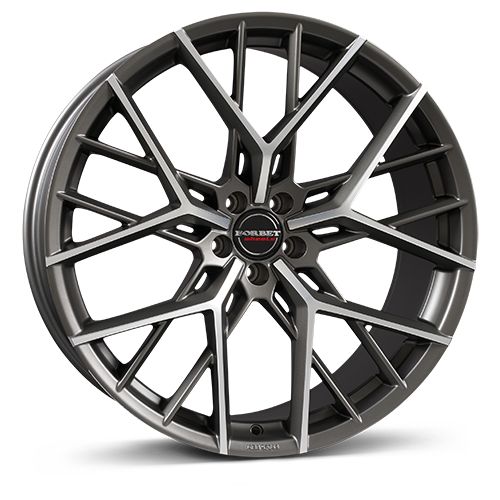 BORBET DESIGN BY titan matt poliert 8.5Jx21 5x120 ET35