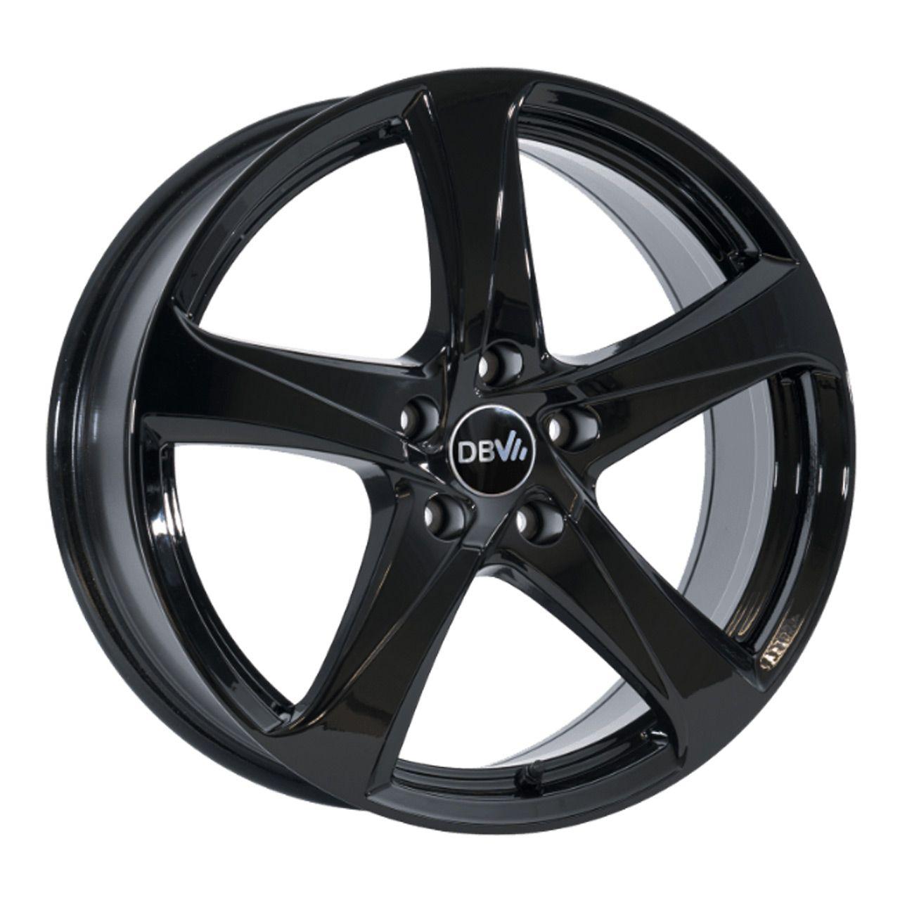DBV 5SP 001 schwarz 6.5Jx16 5x114.3 ET48