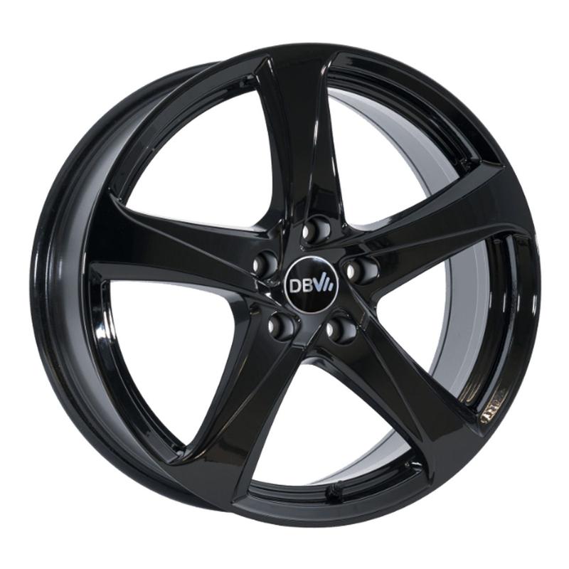DBV 5SP 001 schwarz 6.5Jx16 5x114.3 ET48