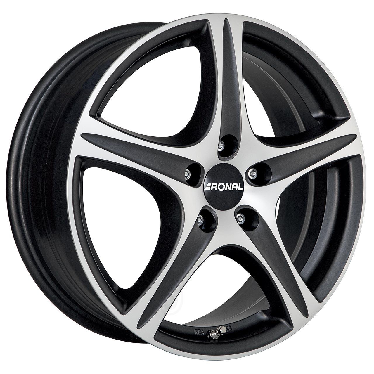 RONAL RONAL R56 mattschwarz-frontkopiert 8.0Jx18 5x118 ET45