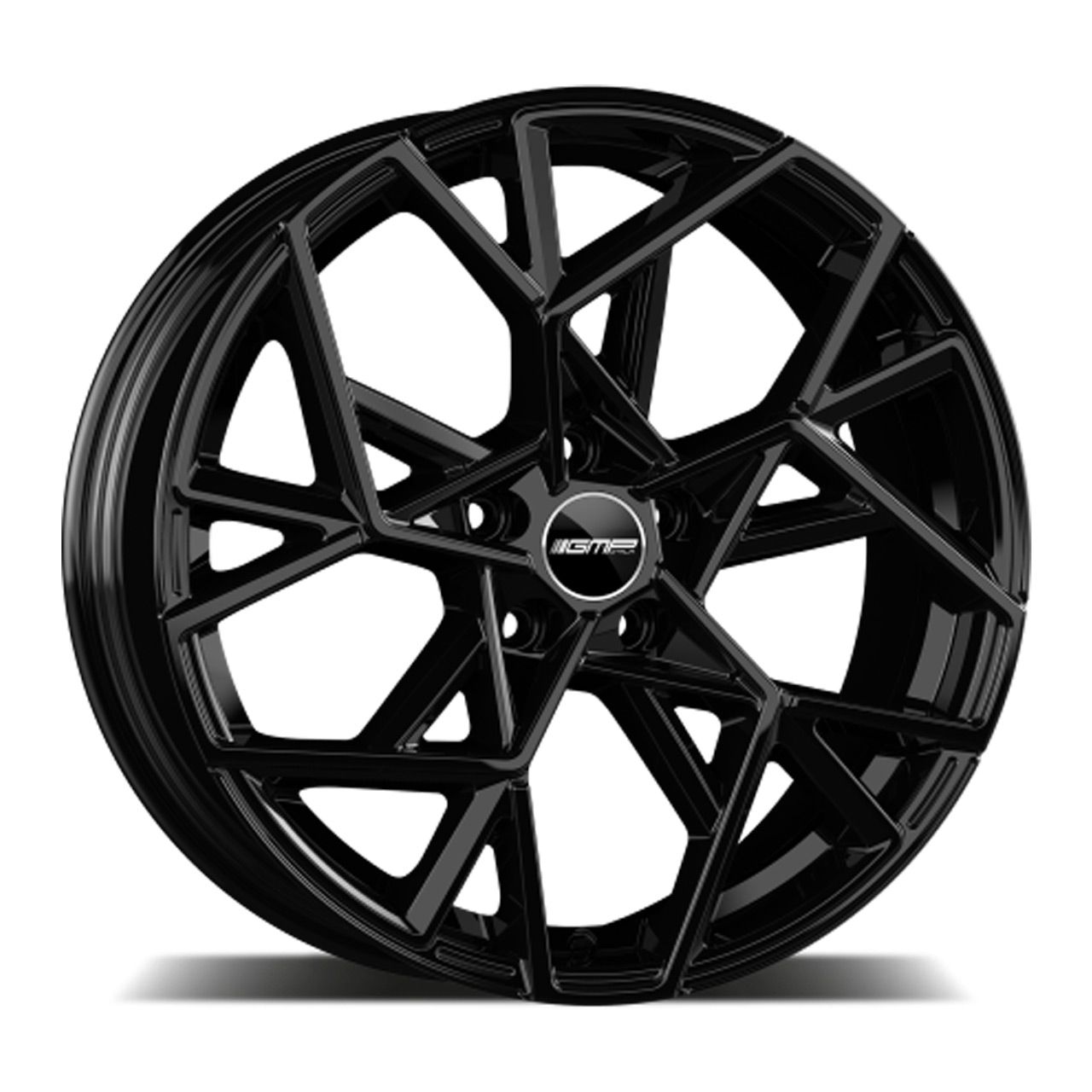 GMP CARTESIO black glossy 8.0Jx19 5x112 ET43