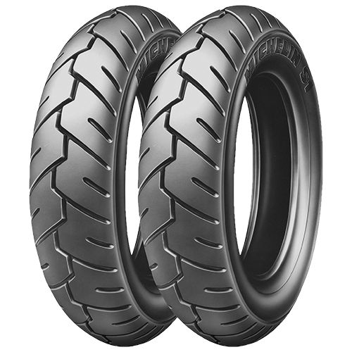 MICHELIN MICHELIN S1 100/90 - 10 TL/TT 56J FRONT/REAR