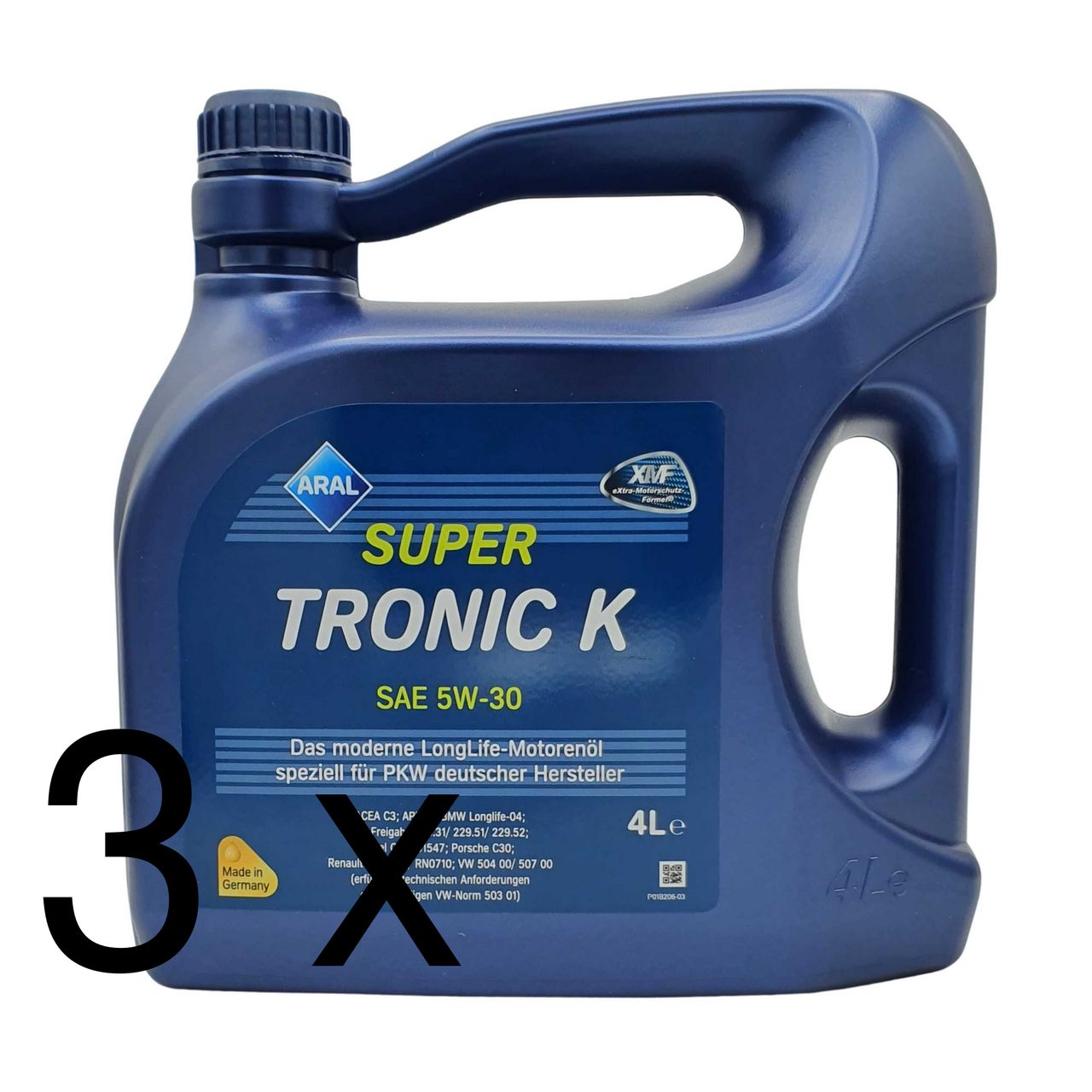Aral SuperTronic K 5W-30 3x4 Liter
