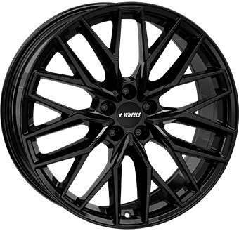 ITWHEELS XANA shiny black 8.0Jx20 5x108 ET45 ITWHEELS XANA shiny black 8.0Jx20 5x108 ET45