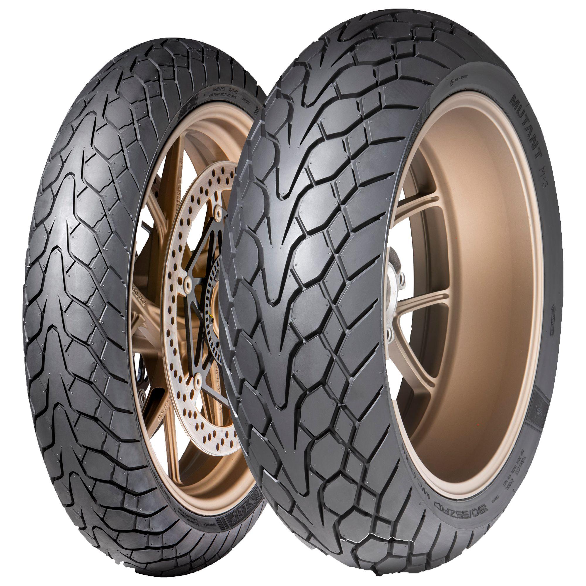 DUNLOP 180/55 ZR 17 M/C TL (73W) MUTANT M+S