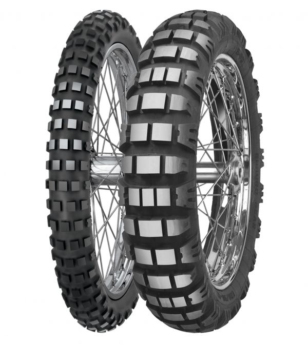 MITAS E-09 REAR 110/80 - 18 M/C TT 58P REAR M+S