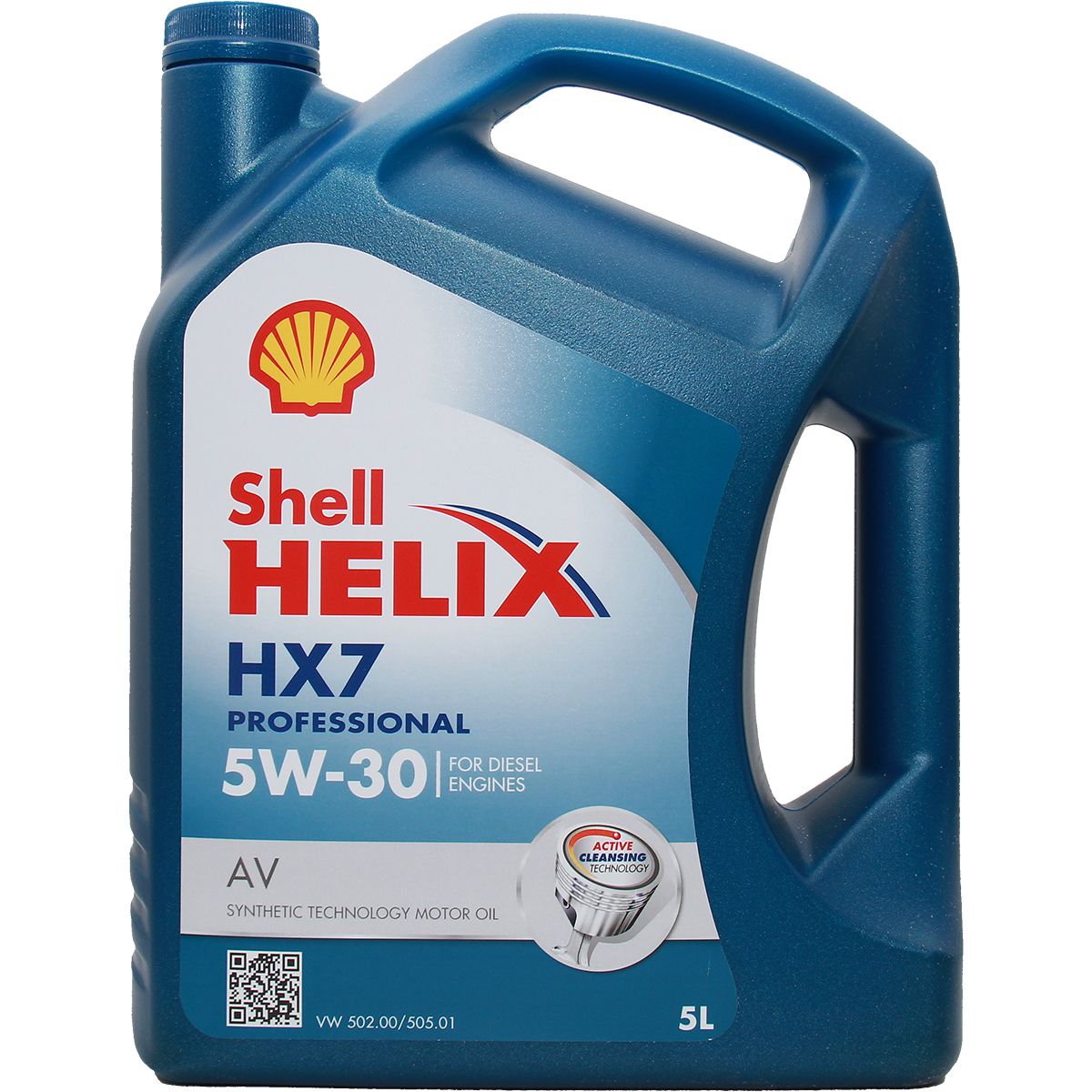 Shell Helix HX7 Professional AV 5W-30 5 Liter Shell Helix HX7 Professional AV 5W-30 5 Liter