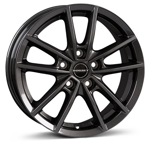 BORBET DESIGN W mistral anthracite glossy 8.5Jx21 5x112 ET45