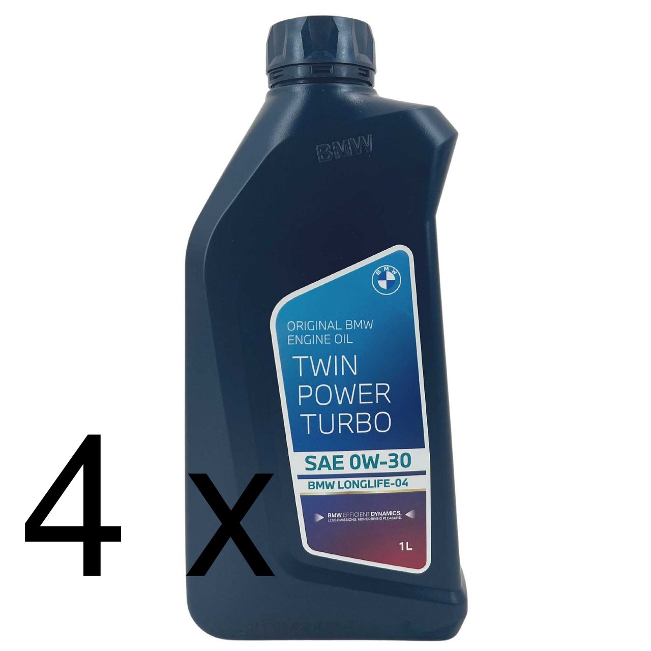 BMW TwinPower Turbo LL-04 0W-30 4x1 Liter BMW TwinPower Turbo LL-04 0W-30 4x1 Liter