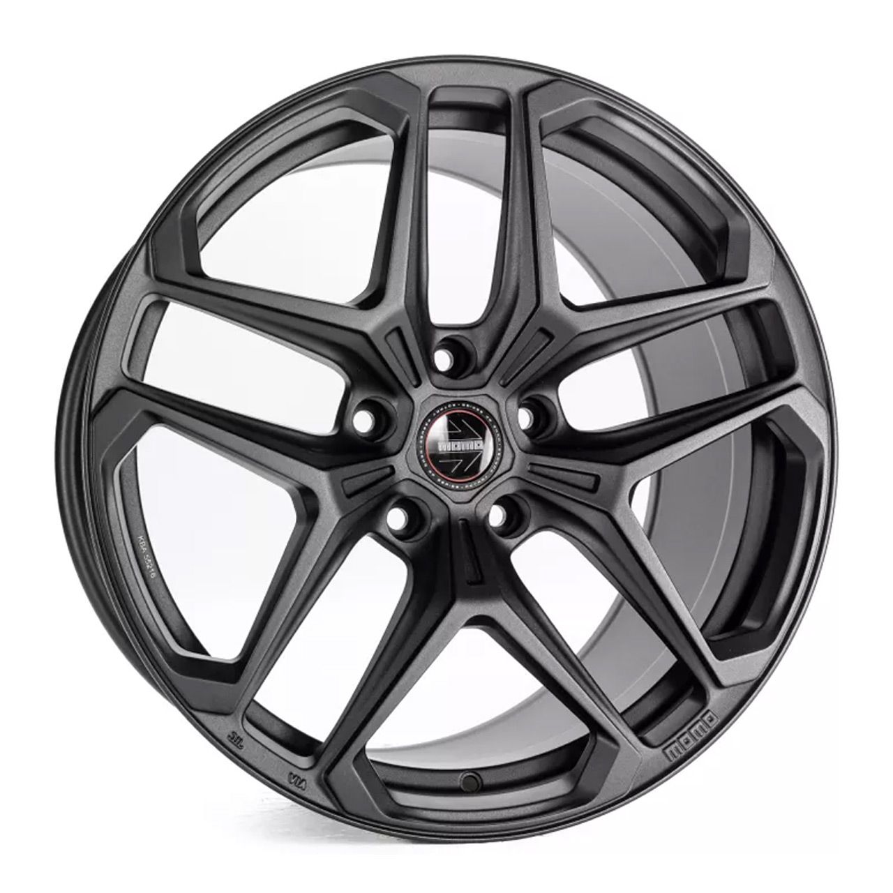 MOMO WHEELS RF-04 sandblast black 11.5Jx21 5x130 ET60