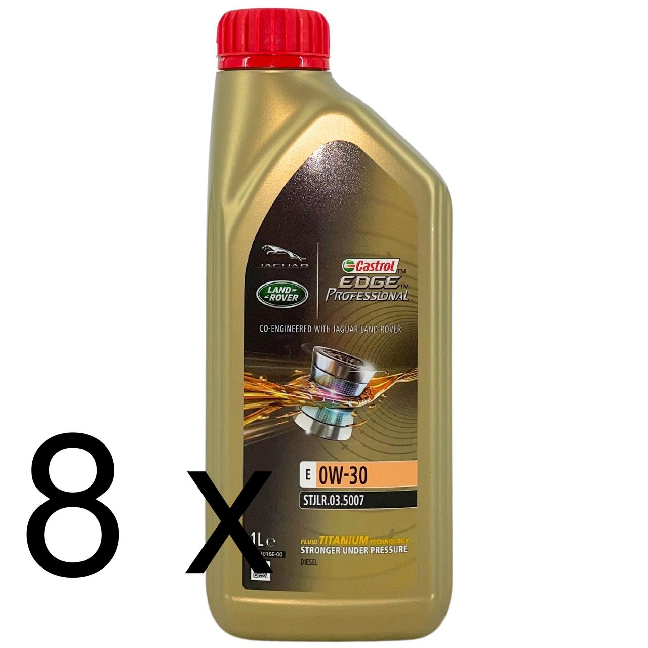 Castrol Edge Professional E 0W-30 8x1 Liter