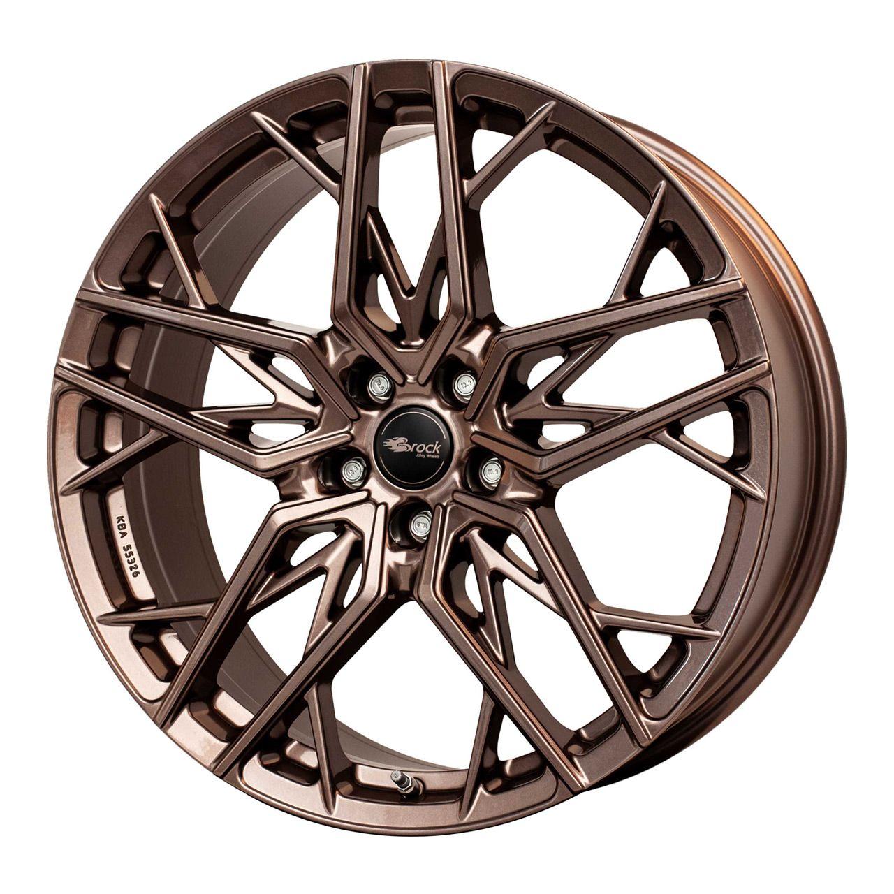 BROCK B44 bronze copper (bc) 8.5Jx20 5x112 ET30