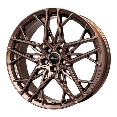 BROCK B44 bronze copper (bc) 8.0Jx18 5x114 ET45