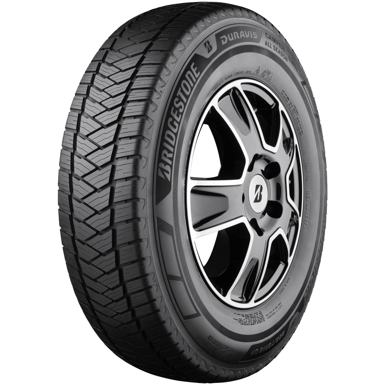 BRIDGESTONE DURAVIS CAMPER ALL SEASON 215/75R16 113/111R