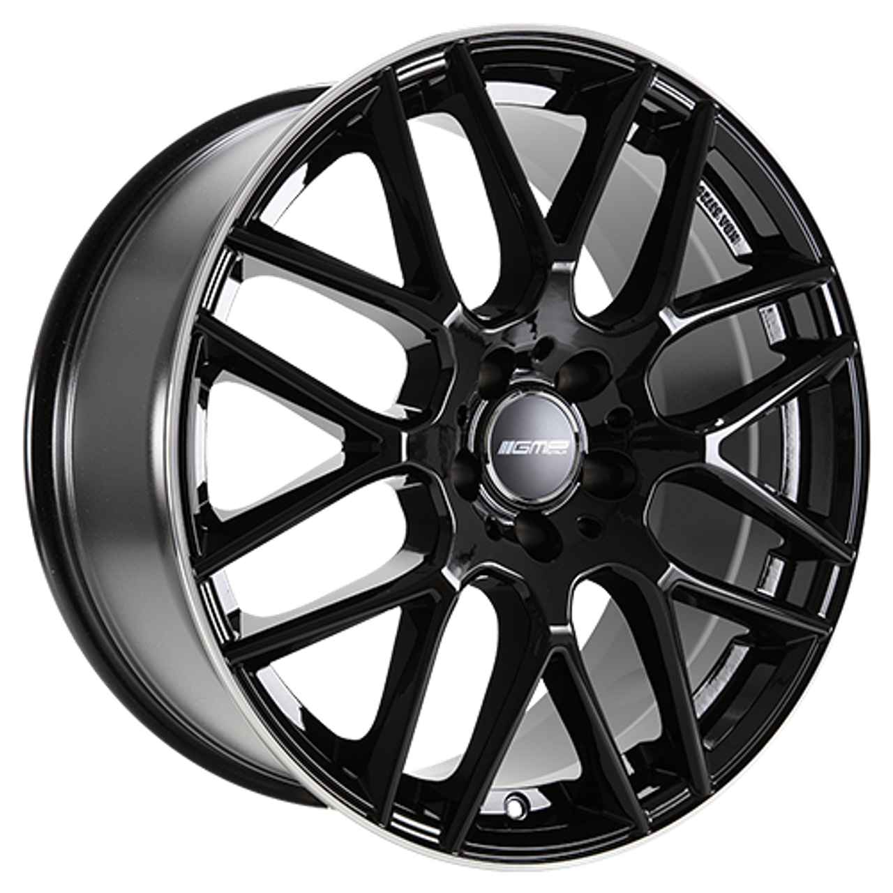 GMP BERGHEM black diamond lip 9.0Jx19 5x112 ET35